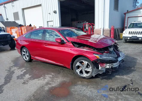 2019 Honda Accord Ex-L z USA, uszkodzony, nr VIN 1HGCV1F56KA025328